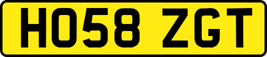 HO58ZGT