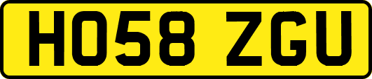HO58ZGU