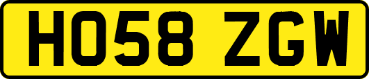 HO58ZGW