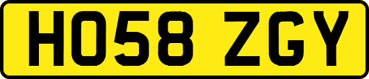 HO58ZGY