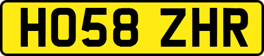 HO58ZHR