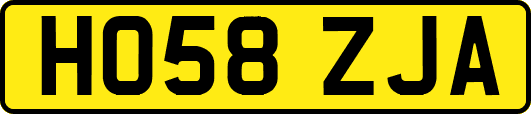 HO58ZJA