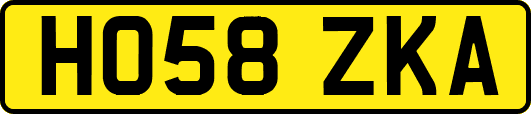 HO58ZKA