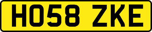 HO58ZKE