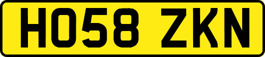 HO58ZKN