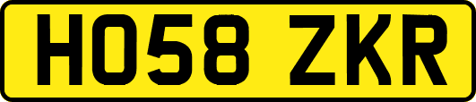 HO58ZKR