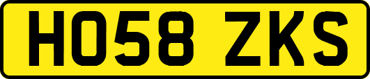 HO58ZKS