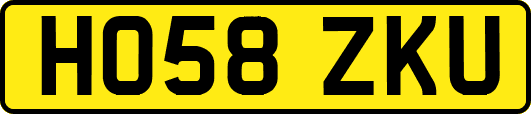 HO58ZKU
