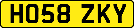 HO58ZKY