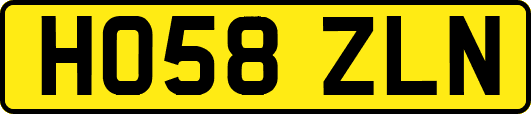 HO58ZLN