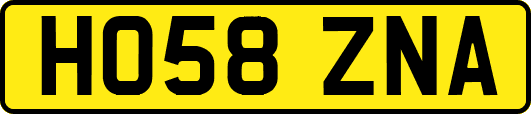 HO58ZNA