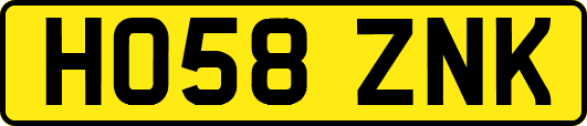 HO58ZNK