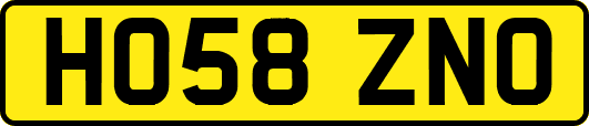 HO58ZNO