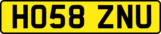 HO58ZNU