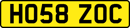 HO58ZOC