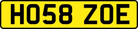 HO58ZOE