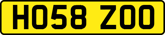 HO58ZOO