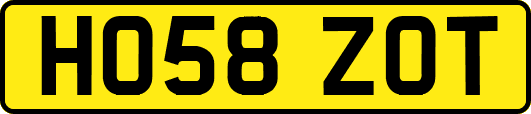 HO58ZOT