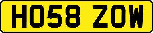 HO58ZOW