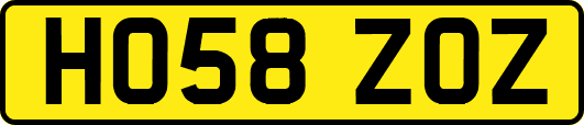 HO58ZOZ