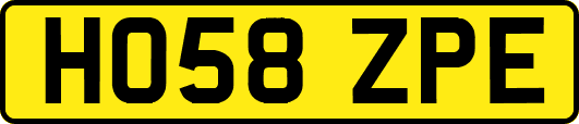 HO58ZPE