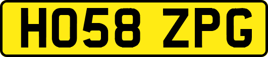 HO58ZPG