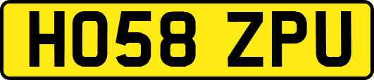 HO58ZPU