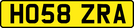 HO58ZRA