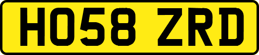 HO58ZRD