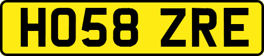 HO58ZRE
