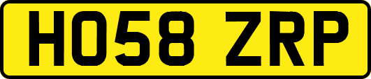 HO58ZRP