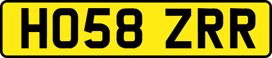 HO58ZRR