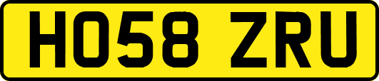 HO58ZRU