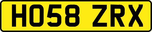HO58ZRX