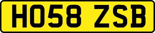 HO58ZSB