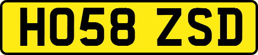 HO58ZSD