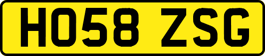 HO58ZSG