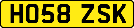 HO58ZSK