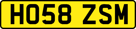 HO58ZSM