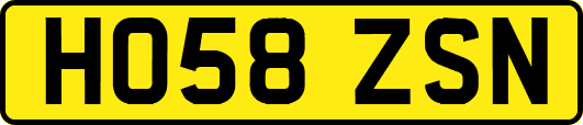 HO58ZSN