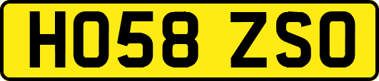 HO58ZSO