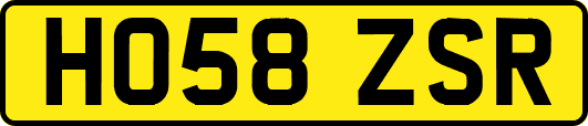 HO58ZSR