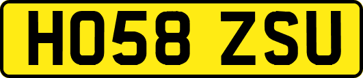HO58ZSU