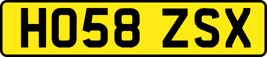 HO58ZSX