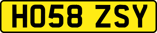 HO58ZSY