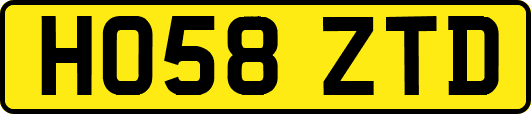 HO58ZTD