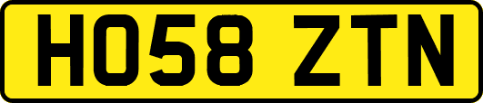HO58ZTN