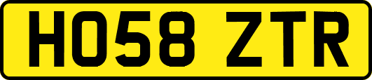 HO58ZTR