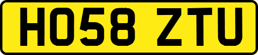 HO58ZTU