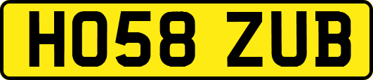 HO58ZUB